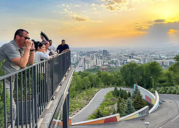 Kok Tobe Hill, Almaty