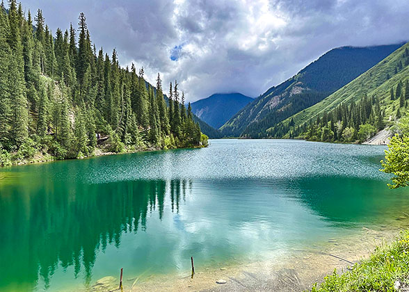 Kolsai Lake - Alpine Gem in Kazakhstan