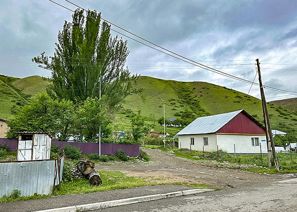 Kazakhstan Countryside