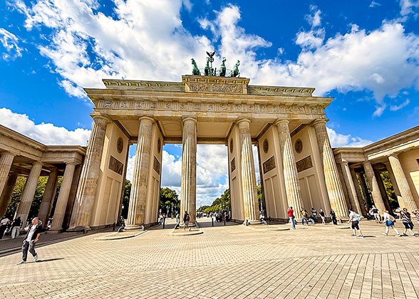 Brandenburg Gate in Berlin