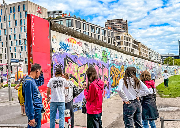East Side Gallery, Berlin