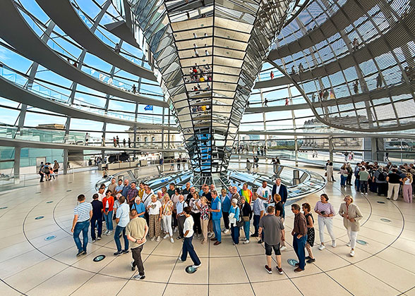 Reichstag Building, Berlin