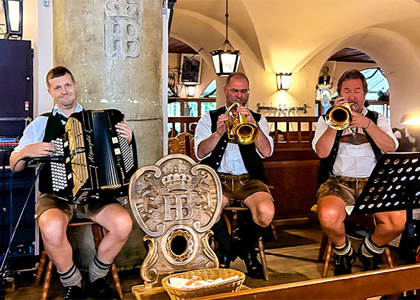 Hofbrauhaus in Munich
