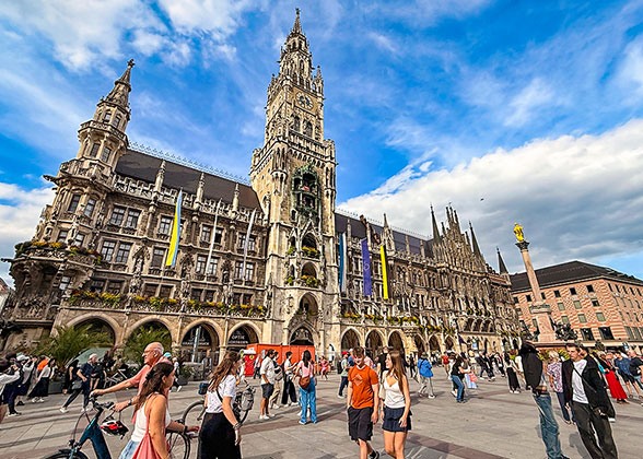 Marienplatz - Mary's Square Munich