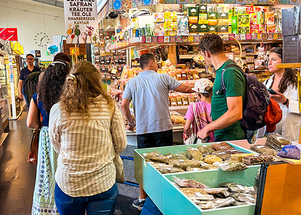 Fish Market in Frankfurt