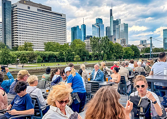 Main River Cruise, Frankfurt