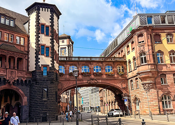 Sightseeing in Frankfurt