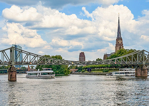 Iron Bridge, Frankfurt