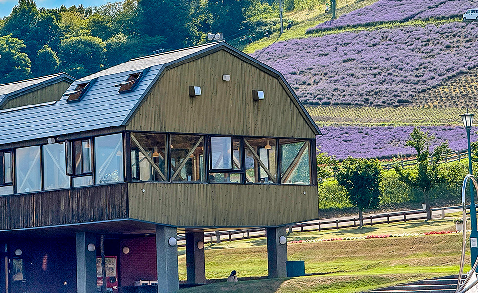 Hokuseiyama Lavender Field