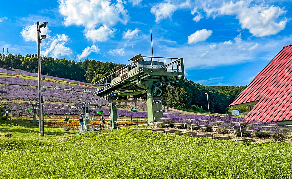 Hokuseiyama Lavender Field