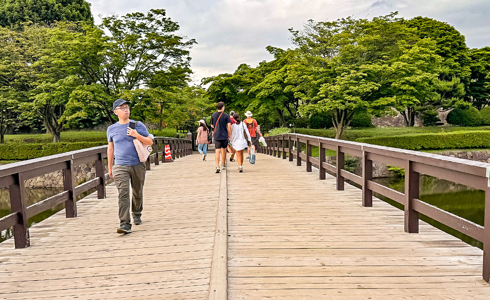 Goryokaku Park, Hakodate - Photo 3