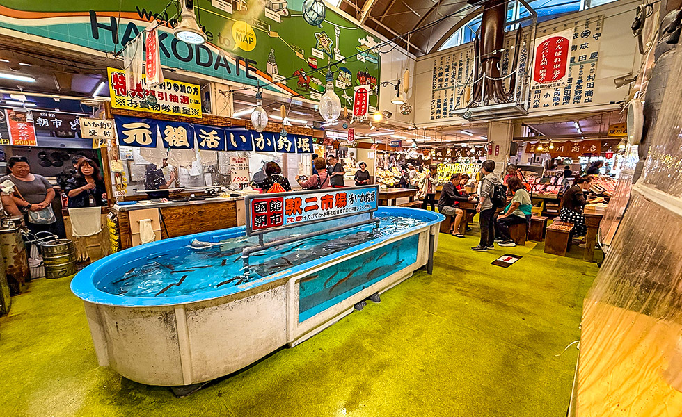 Hakodate Morning Market - Photo 14