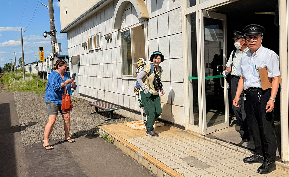 Naka-Furano Train Station