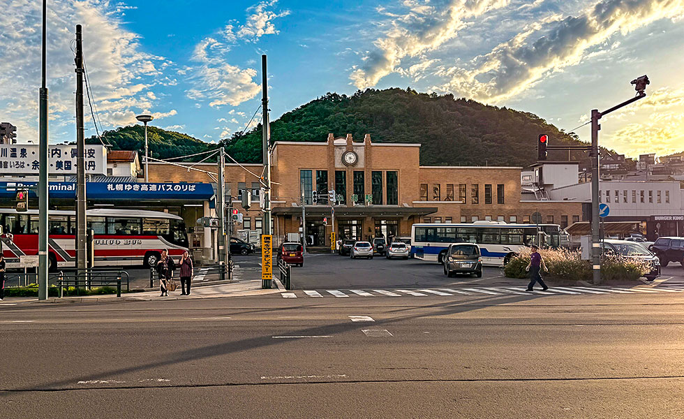 Otaru Train Station