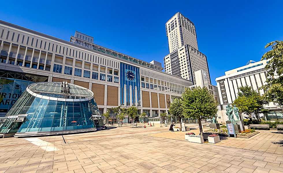 Sapporo Train Station