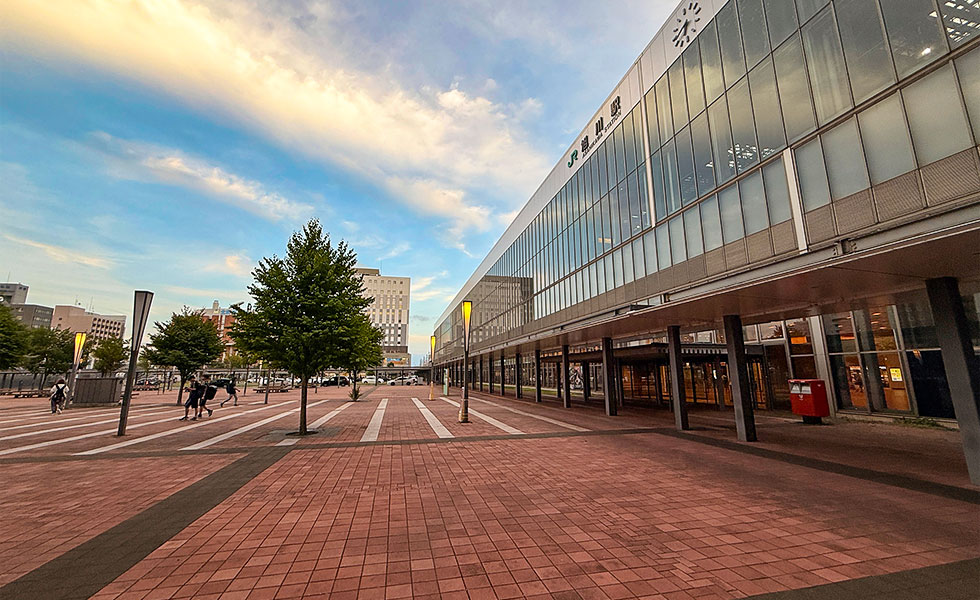 Asahikawa Train Station