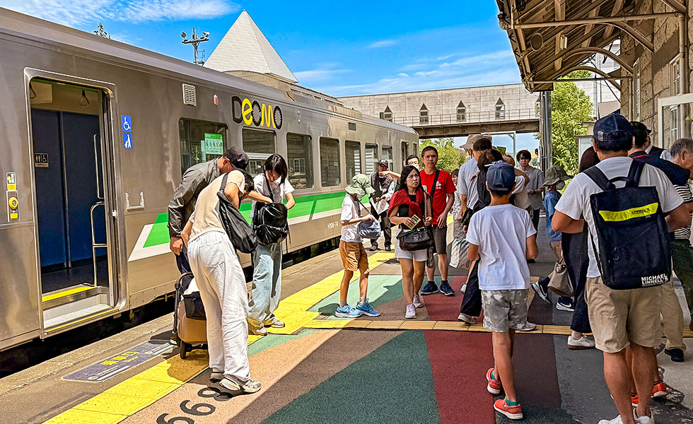 Biei Train Station