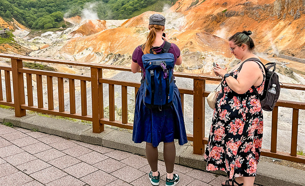 Noboribetsu Hell Valley, Hokkaido - Photo 4