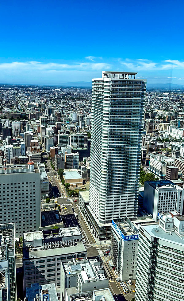 Scenes Seen from JR Tower Observation Deck T38