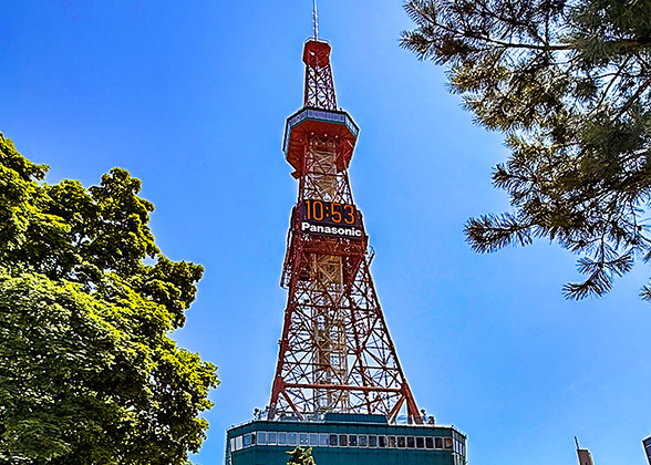 Enjoy Sightseeing in Sapporo