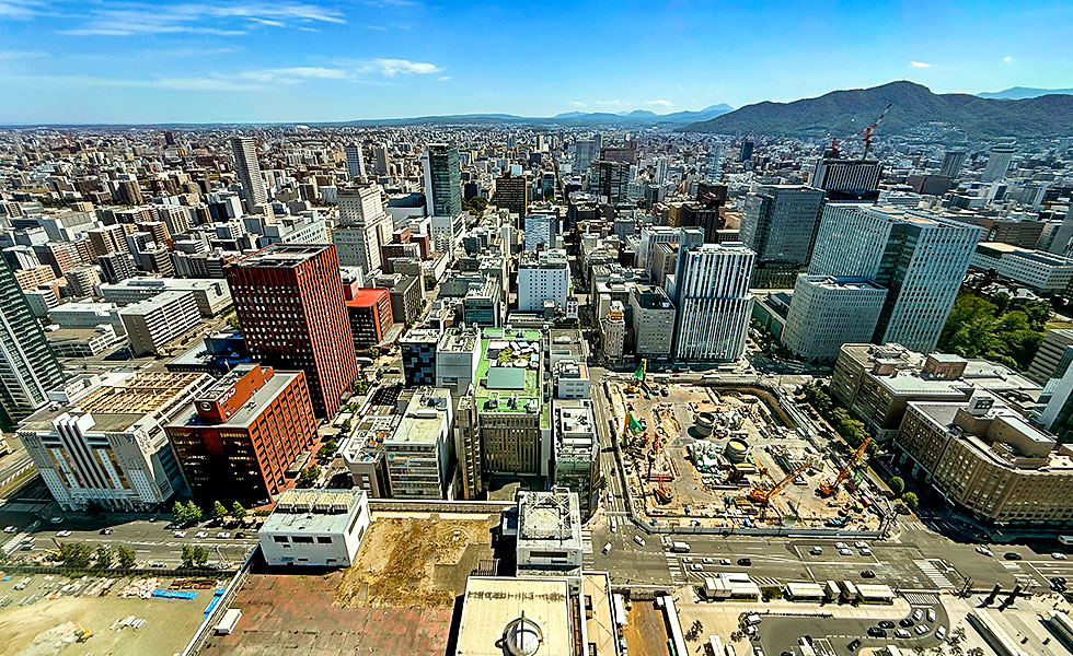 Scenes Seen from JR Tower Observation Deck T38