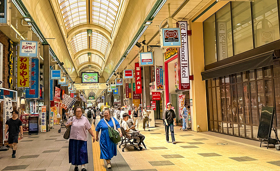 Tanukikoji Shopping Street