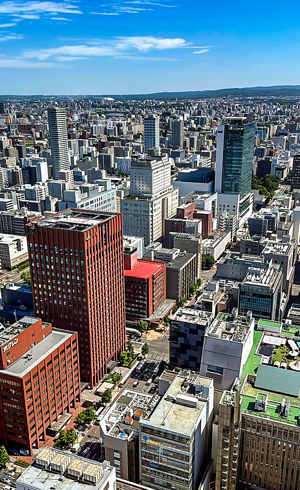 Scenes Seen from JR Tower Observation Deck T38