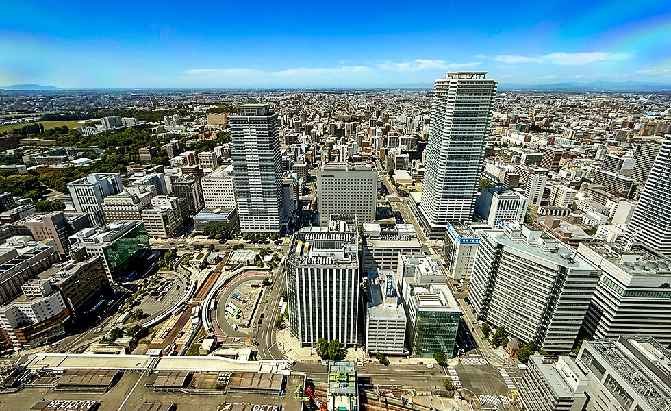 Scenes Seen from JR Tower Observation Deck T38