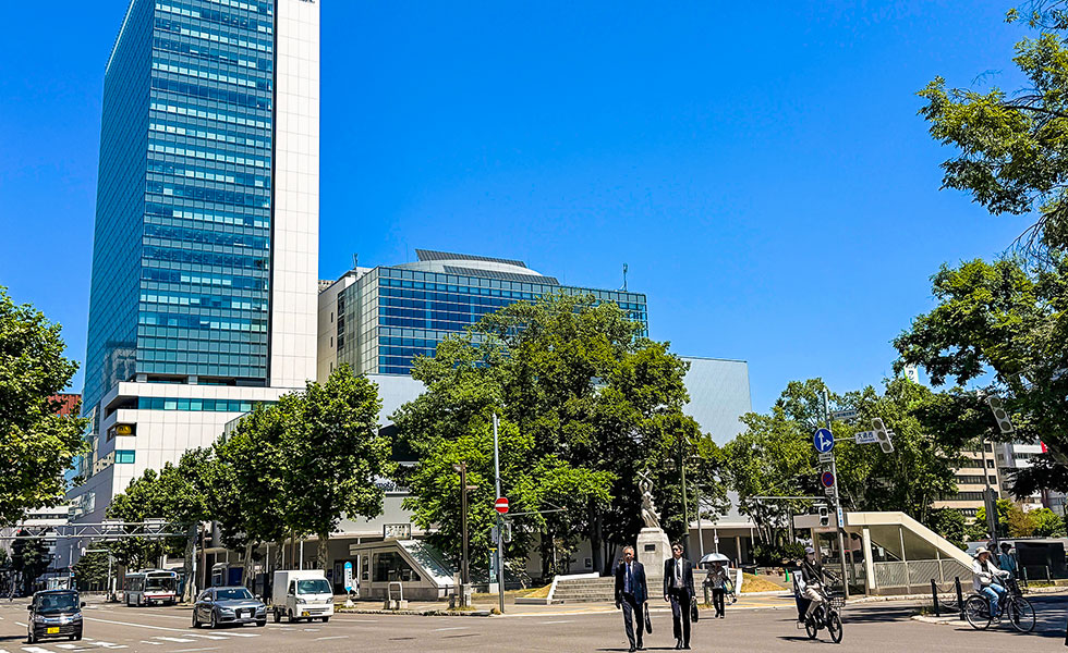 Near Odori Park