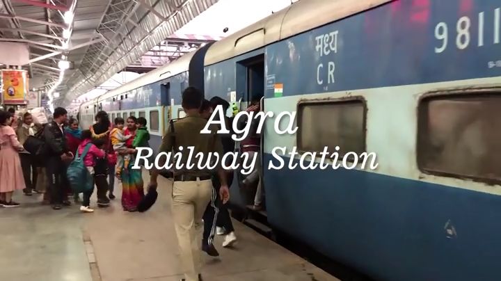 Agra Railway Station