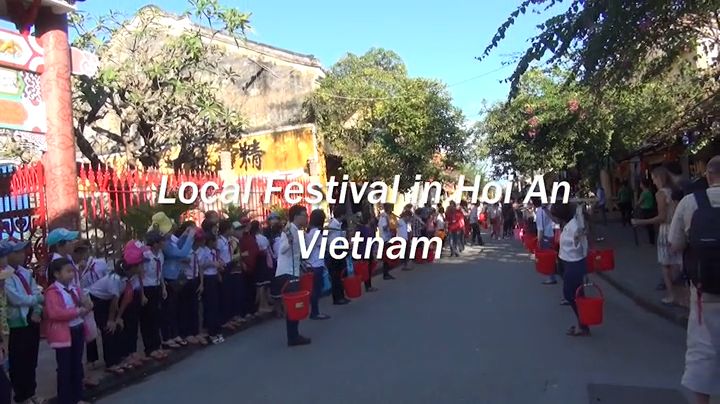 Local Festival in Hoi An