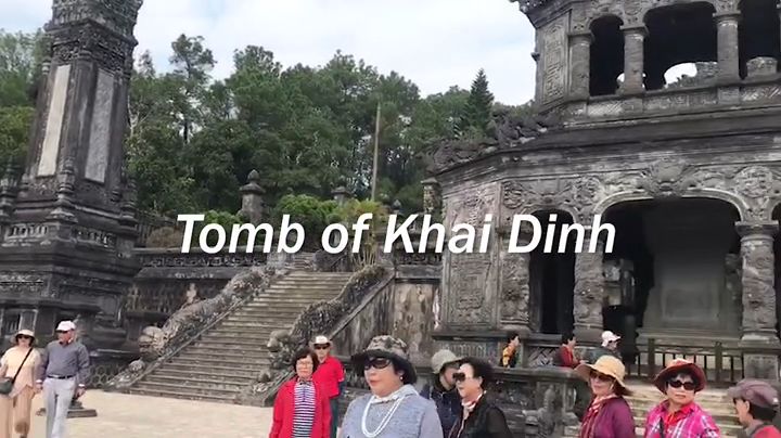 Tomb of Khai Dinh, Vietnam