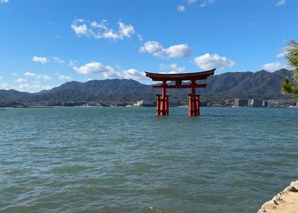Itsukushima Shrine, Hiroshima