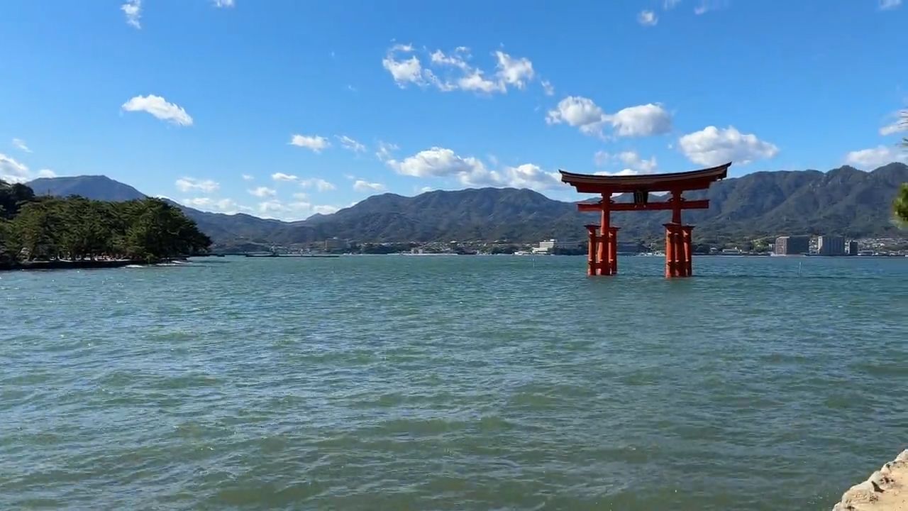 Itsukushima Shrine, Hiroshima