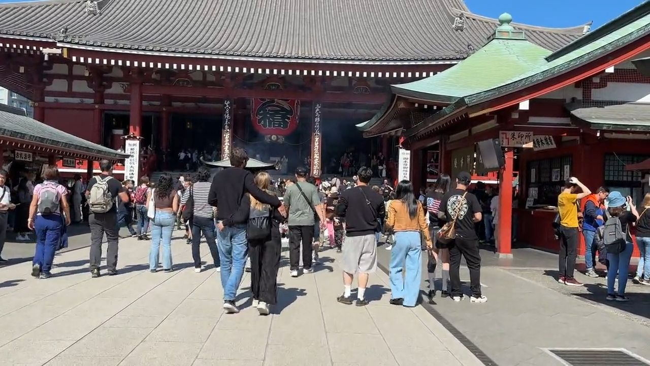 Senso-ji Temple, Tokyo