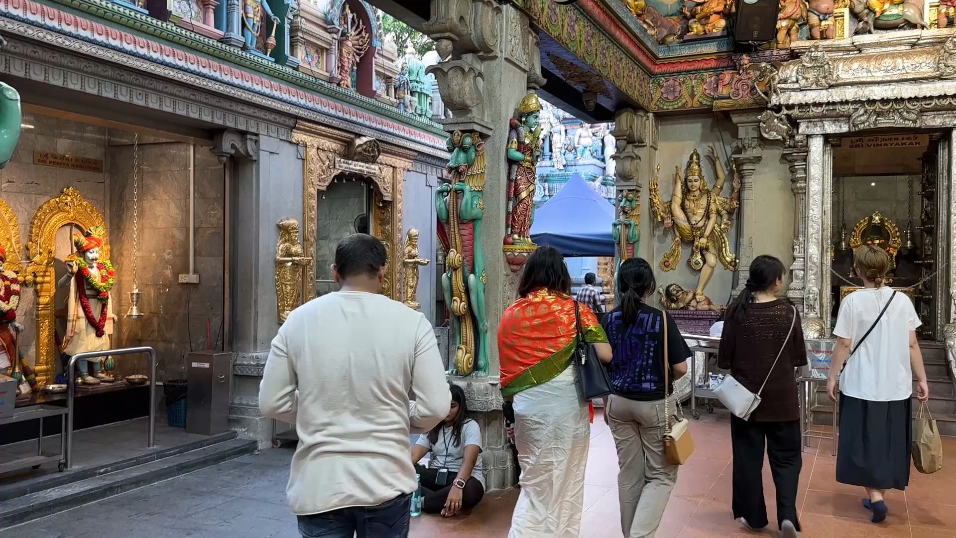 SRI Veeramakaliamman Temple, Little India