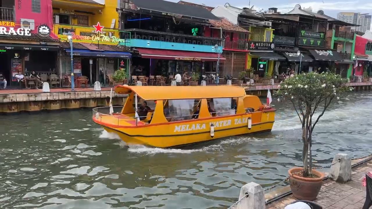 Malacca River Cruise