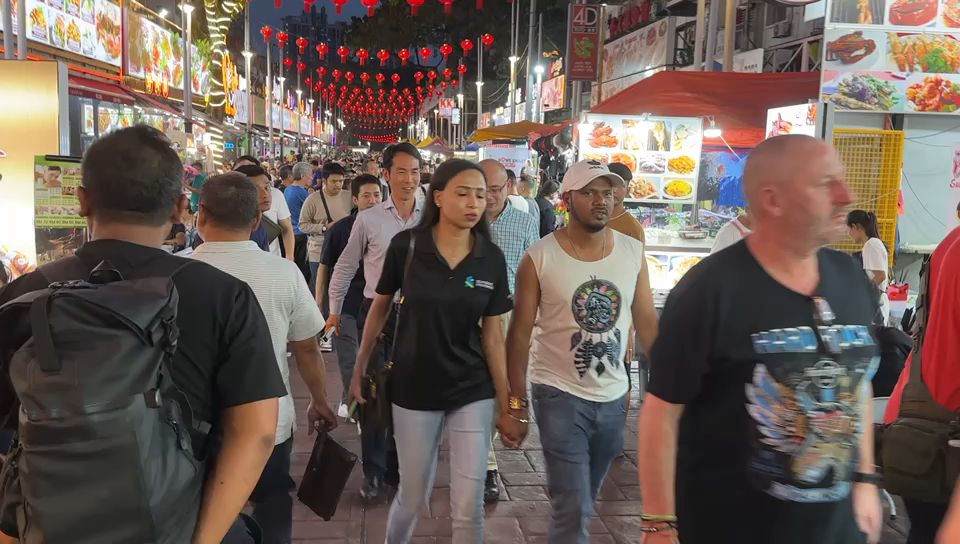 Jalan Alor Street