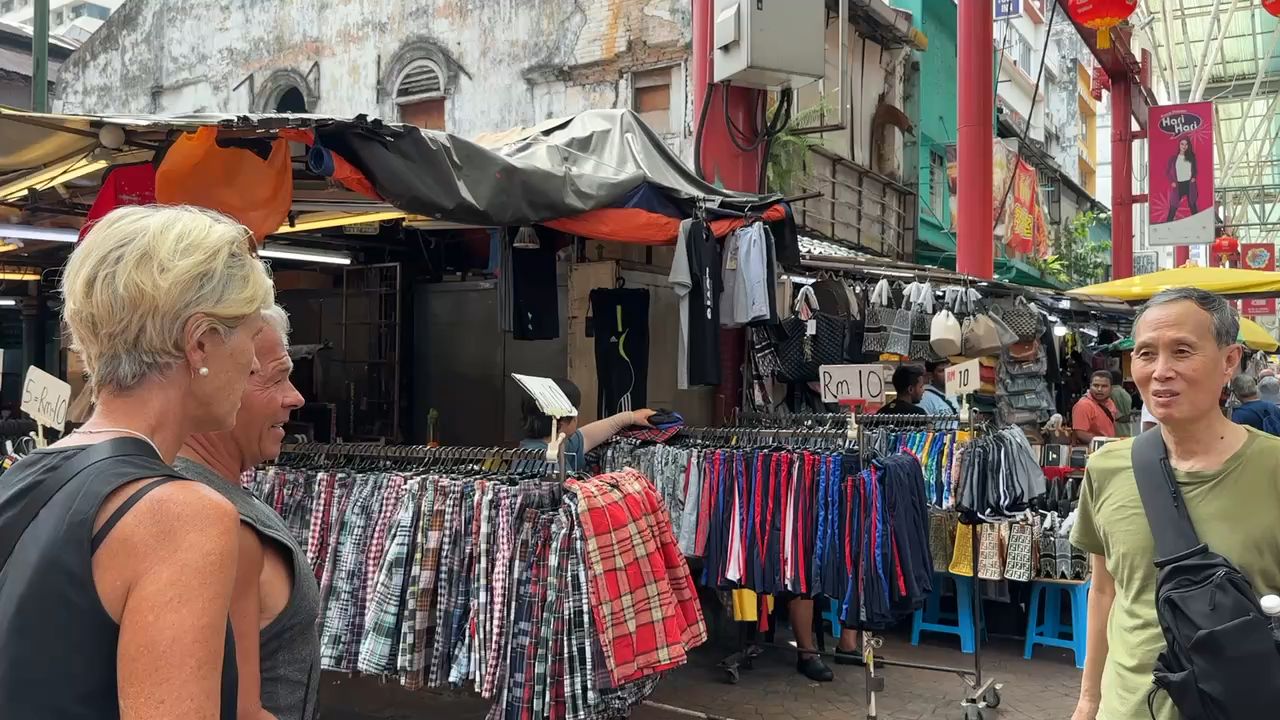 The Real Local Market in Malaysia