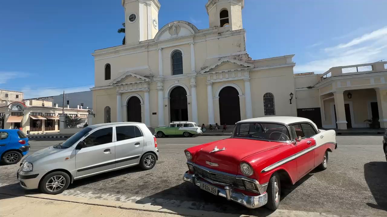 Plaza José Martí, Cienfuegos