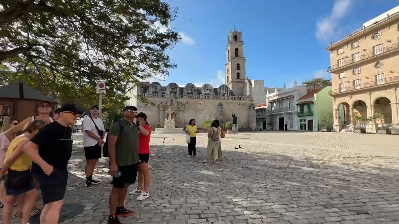 Plaza de San Francisco de Asís, Havana