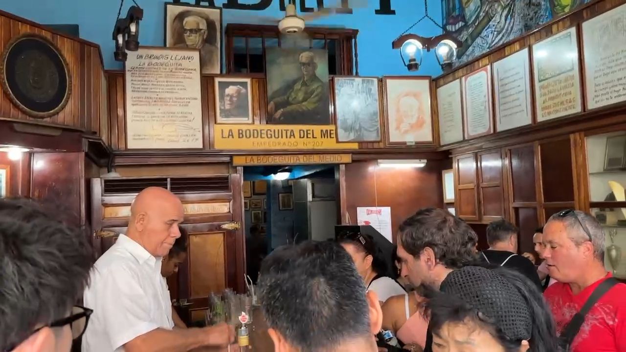 Hemingway's Favorite Bar in Havana