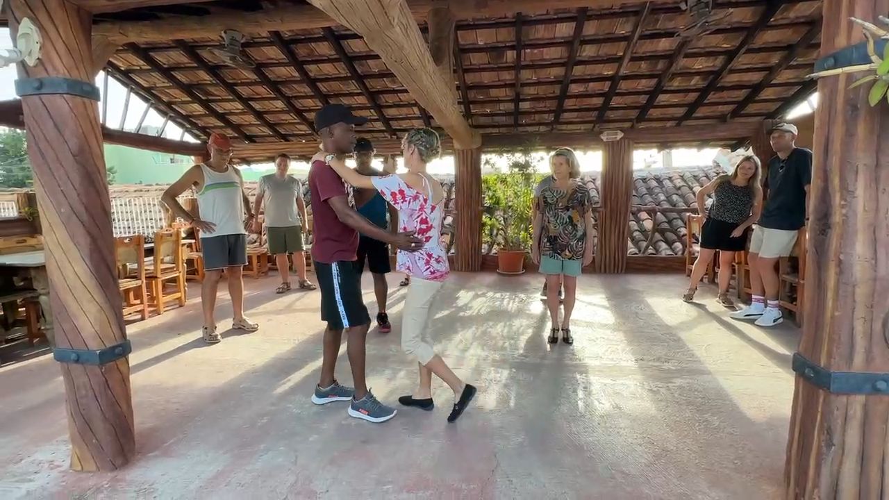 Salsa Dance Class, Trinidad