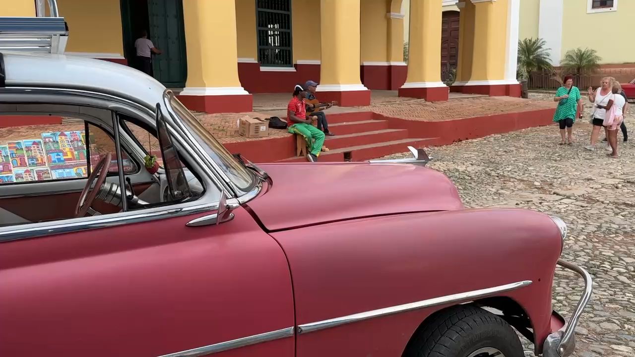 Cobbled Trinidad and Street Buskers