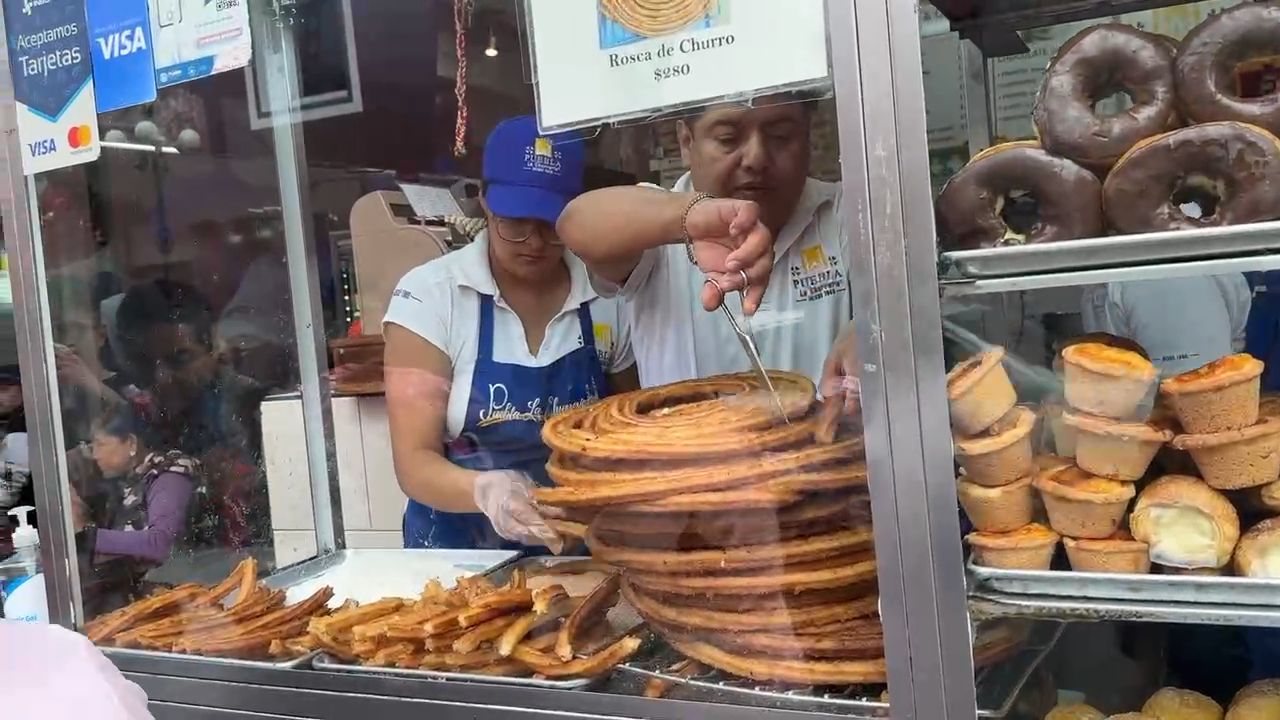 Churros: Street Snacks in Mexico