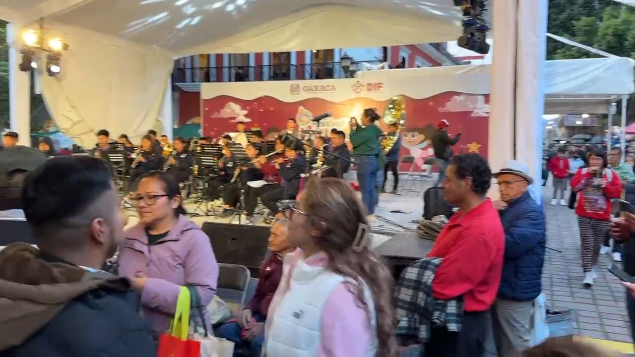 Oaxaca Street Concert, Mexico