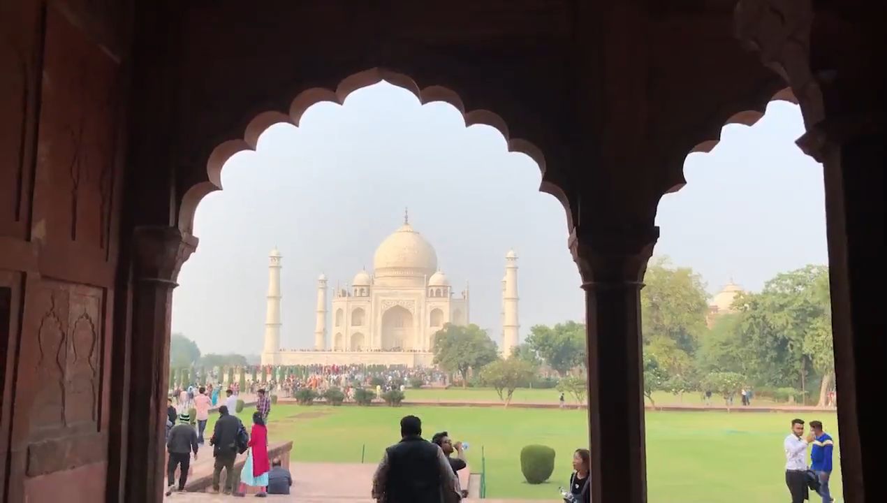 Taj Mahal, Agra