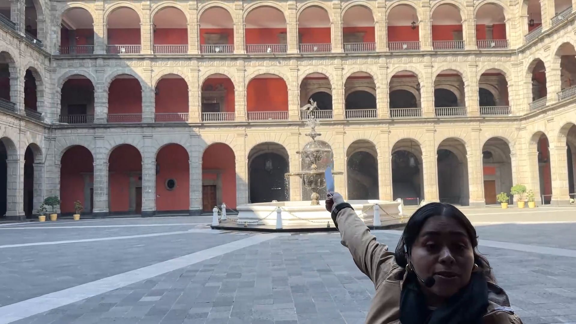 Mexico City: National Palace