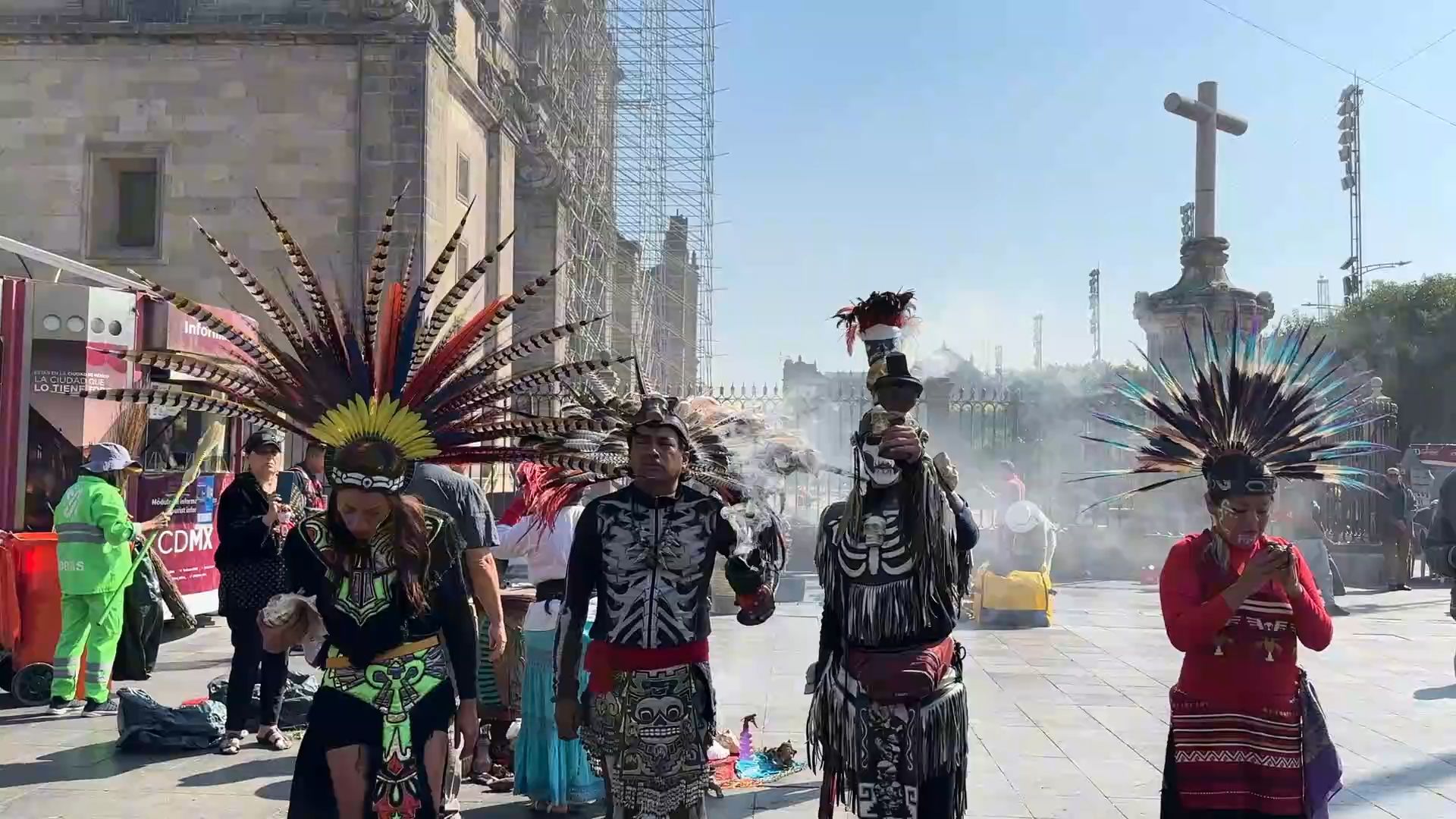 Mexico City: Zocalo Plaza