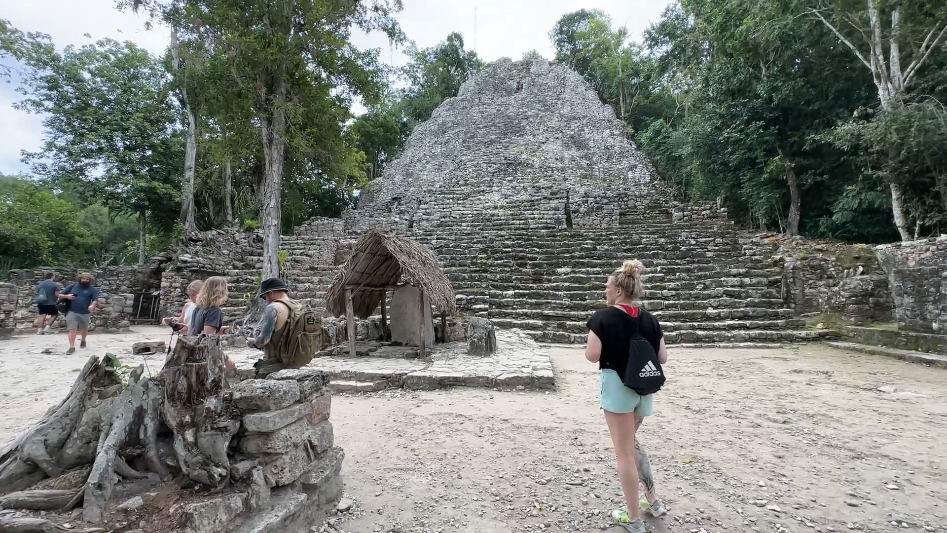 Coba Ruins in Yucatan, Mexico